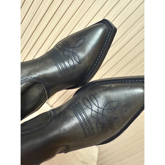 FRANCO SARTO Sarto Lance Western Booties Sz 7M Women's Shoes - Picture 4 of 12